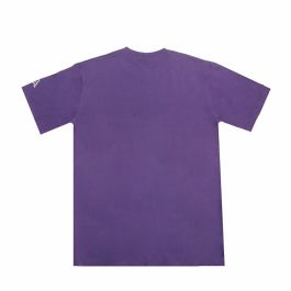 Camiseta de Manga Corta Hombre Kappa Sportswear Logo Violeta