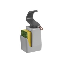 Dispensador de Jabón Metaltex Soap-tex ABS (11 x 8 x 22 cm) Precio: 9.9946. SKU: S7911593