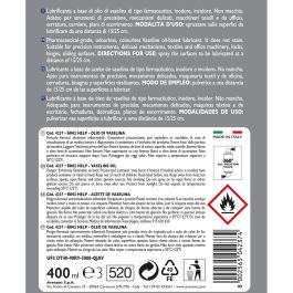 Lubricante Multiusos Arexons SVI4237 400 ml Lubricante Multiusos Arexons SVI4237 400 ml