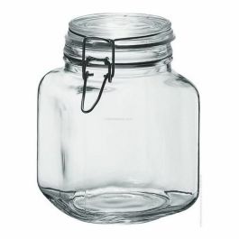 Tarro Hermético Primizie 1700 cc Transparente - Borgonovo (6 Unidades) Precio: 29.88999959. SKU: S2208047