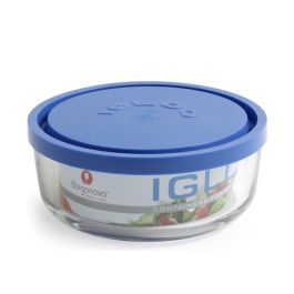 Tarro Igloo Azul con Tapa 18 cm - Borgonovo (12 Unidades) Precio: 49.50000011. SKU: S2209641