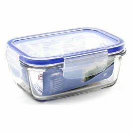 Tarro Hermético Superblock 14x10 cm con Tapa Rectangular - Borgonovo (12 Unidades) Precio: 51.49999943. SKU: S2203483