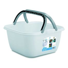 Cesta de plástico cuadrada Stefanplast 36x18x36 cm, 13L, con asas, colores surtidos (48 Unidades) Cesta de plástico cuadrada Stefanplast 36x18x36 cm, 13L, con asas, colores surtidos (48 Unidades)