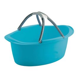 Cesta Oval Plastico 25L Con Asas Surtidos Stefanplast 59X23CM (30 Unidades) Precio: 213.88999995. SKU: S3600011