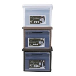 Caja Elegance Abierta Gr Beige 15L Stefanplast 29X21CM (5 Unidades) Caja Elegance Abierta Gr Beige 15L Stefanplast 29X21CM (5 Unidades)