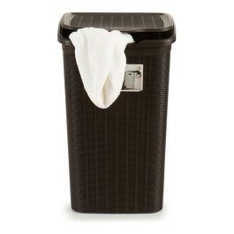 Pongotodo Elegance 50L Chocolate Stefanplast 36X54CM (6 Unidades) Pongotodo Elegance 50L Chocolate Stefanplast 36X54CM (6 Unidades)