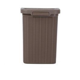 Papelera Elegance Peq 6L Beige Stefanplast 20X28CM (6 Unidades) Papelera Elegance Peq 6L Beige Stefanplast 20X28CM (6 Unidades)