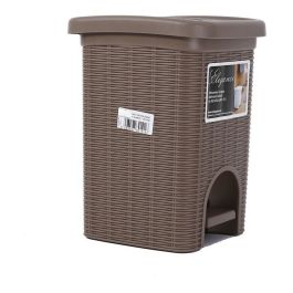 Papelera Elegance Peq 6L Beige Stefanplast 20X28CM (6 Unidades) Papelera Elegance Peq 6L Beige Stefanplast 20X28CM (6 Unidades)