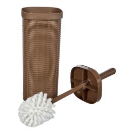 Escobillero Elegance Beige Stefanplast 11X40CM (6 Unidades) Escobillero Elegance Beige Stefanplast 11X40CM (6 Unidades)