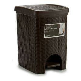 Papelera Elegance Gr Chocolate 20L Stefanplast 27X38CM (6 Unidades) Precio: 103.4999999. SKU: S3605778