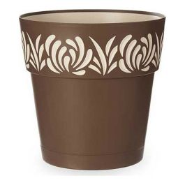 Maceta Plastico 30 Cm Gaia Marron Stefanplast (6 Unidades) Precio: 43.49999973. SKU: S3610147