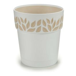 Maceta Plastico 20 Cm Cloe Blanca Stefanplast (12 Unidades) Precio: 35.69000028. SKU: S3606117