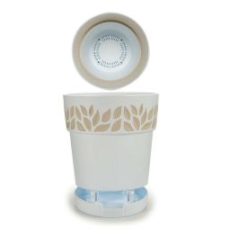 Maceta Plastico 20 Cm Cloe Blanca Stefanplast (12 Unidades) Maceta Plastico 20 Cm Cloe Blanca Stefanplast (12 Unidades)