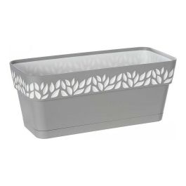 Jardinera Plastico 30Cm Cloe Gris Stefanplast (12 Unidades) Precio: 53.78999945. SKU: S3610128
