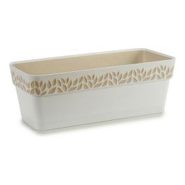 Jardinera Plastico 50 Cm Cloe Blanca Stefanplast (12 Unidades) Precio: 89.49999982. SKU: S3603249