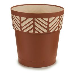 Maceta Plastico 25 Cm Orfeo Terracota Stefanplast (6 Unidades) Precio: 32.49999984. SKU: S3603380