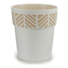 Maceta Plastico 30 Cm Orfeo Blanca Stefanplast (6 Unidades) Precio: 43.49999973. SKU: S3603381