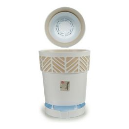 Maceta Plastico 30 Cm Orfeo Blanca Stefanplast (6 Unidades) Maceta Plastico 30 Cm Orfeo Blanca Stefanplast (6 Unidades)