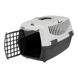 Transportin Plastico Gris Stefanplast 33X30CM (18 Unidades) Transportin Plastico Gris Stefanplast 33X30CM (18 Unidades)
