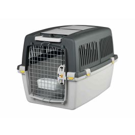 Caja de transporte - KERBL - Gulliver Mega - 70 x 50 x 51 cm - Gris