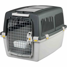 Caja de transporte - KERBL - Gulliver Mega - 70 x 50 x 51 cm - Gris