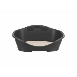 Cama para Mascota Stefanplast Gris Plástico (80 x 32 x 56 cm) (56 x 32 x 80 cm) Cama para Mascota Stefanplast Gris Plástico (80 x 32 x 56 cm) (56 x 32 x 80 cm)