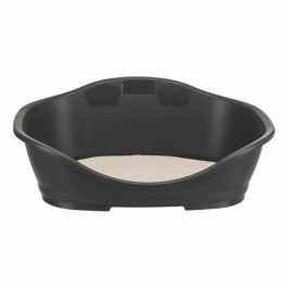 Cama para Mascota Stefanplast Gris Plástico (80 x 32 x 56 cm) (56 x 32 x 80 cm) Cama para Mascota Stefanplast Gris Plástico (80 x 32 x 56 cm) (56 x 32 x 80 cm)