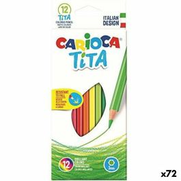 Set de Lápices Carioca Tita 12 Piezas Multicolor (72 Unidades) Precio: 86.94999984. SKU: S8424146