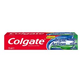 Pasta de Dientes Colgate TRIPLE ACCION original mint 75 ml