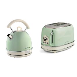 Hervidor Vintage Verde ARIETE 2877/04