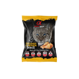 Alpha Spirit feline free range pollo snacks 24x50grs Precio: 17.897. SKU: B1C27NVQHB