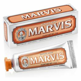 Pasta de Dientes Marvis Ginger Mint (25 ml) Precio: 2.95000057. SKU: S05106959