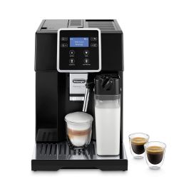 Cafetera Superautomática DeLonghi EVO ESAM420.40.B Negro 1350 W