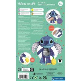 Peluche Actividades Stitch Disney Baby 17918 Baby Clementoni