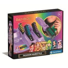 Tinte Temporal Clementoni Rainbow High Set de Peluquería Infantil Precio: 37.94999956. SKU: S7180983
