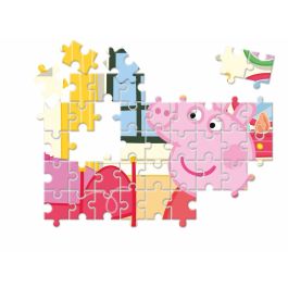 Set de 10 Puzzles Peppa Pig Clementoni SuperColor 220 Piezas