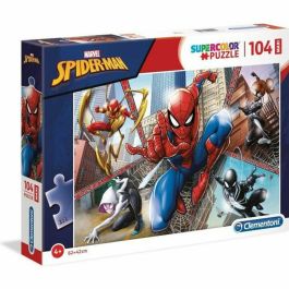 SPIDER MAN Puzzle Maxi 104 piezas - 68 X 48 cm