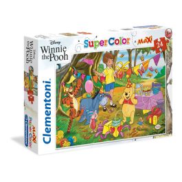 Puzzle Winnie The Pooh Clementoni 24201 SuperColor Maxi 24 Piezas