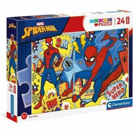 Puzzle Infantil Clementoni Marvel Spiderman 24216 Maxi 24 Piezas