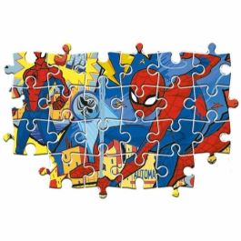 Puzzle Infantil Clementoni Marvel Spiderman 24216 Maxi 24 Piezas