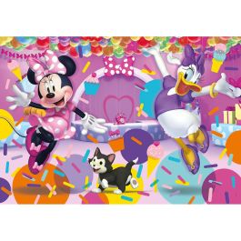 Puzzle Infantil Clementoni SuperColor Minnie 25735 48,5 x 33,5 cm 104 Piezas