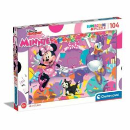 Puzzle Infantil Clementoni SuperColor Minnie 25735 48,5 x 33,5 cm 104 Piezas Precio: 30.79000001. SKU: B1F23SSM49