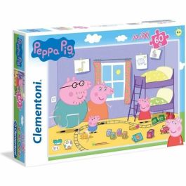 Puzzle Infantil Clementoni SuperColor Peppa Pig 26438 68 x 48 cm 60 Piezas Precio: 33.4999995. SKU: B1H6DZ4CND