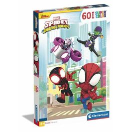 Puzzle Infantil Spidey His Amazing Friends 60 Piezas Maxi Precio: 10.50000006. SKU: B1BH5YTG2C