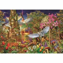 Puzzle Clementoni Woodland Fantasy 1500 Piezas
