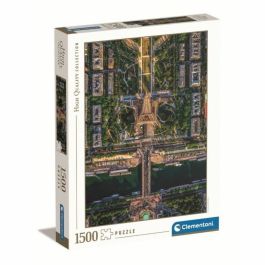 Puzzle Clementoni Vol au-dessus de Paris (FR) 1500 Piezas