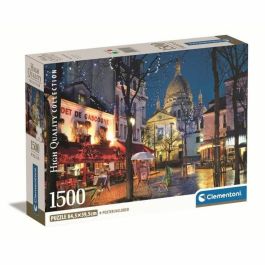 Puzzle Clementoni Paris Montmartre 1500 Piezas Precio: 33.7900002. SKU: B16FSCKADN