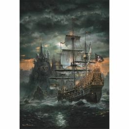 Puzzle Clementoni Bateau de pirate 1500 Piezas