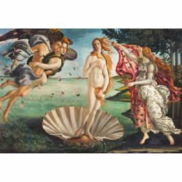Puzzle Clementoni Museum - Botticelli: The Birth of Venus 2000 Piezas