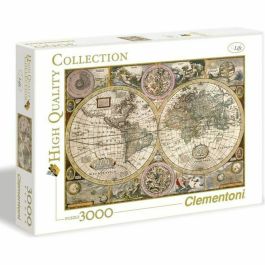 Puzzle Clementoni Old Map 33531.2 188 x 84 cm 3000 Piezas Precio: 52.5000003. SKU: B1255YYHAG